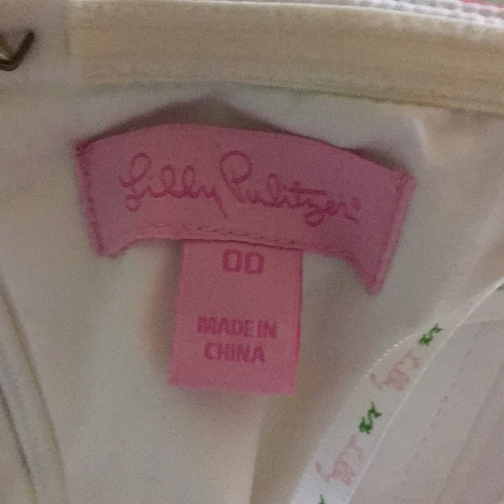 Lilly Pulitzer Strapless Dress - Picture 3 of 4